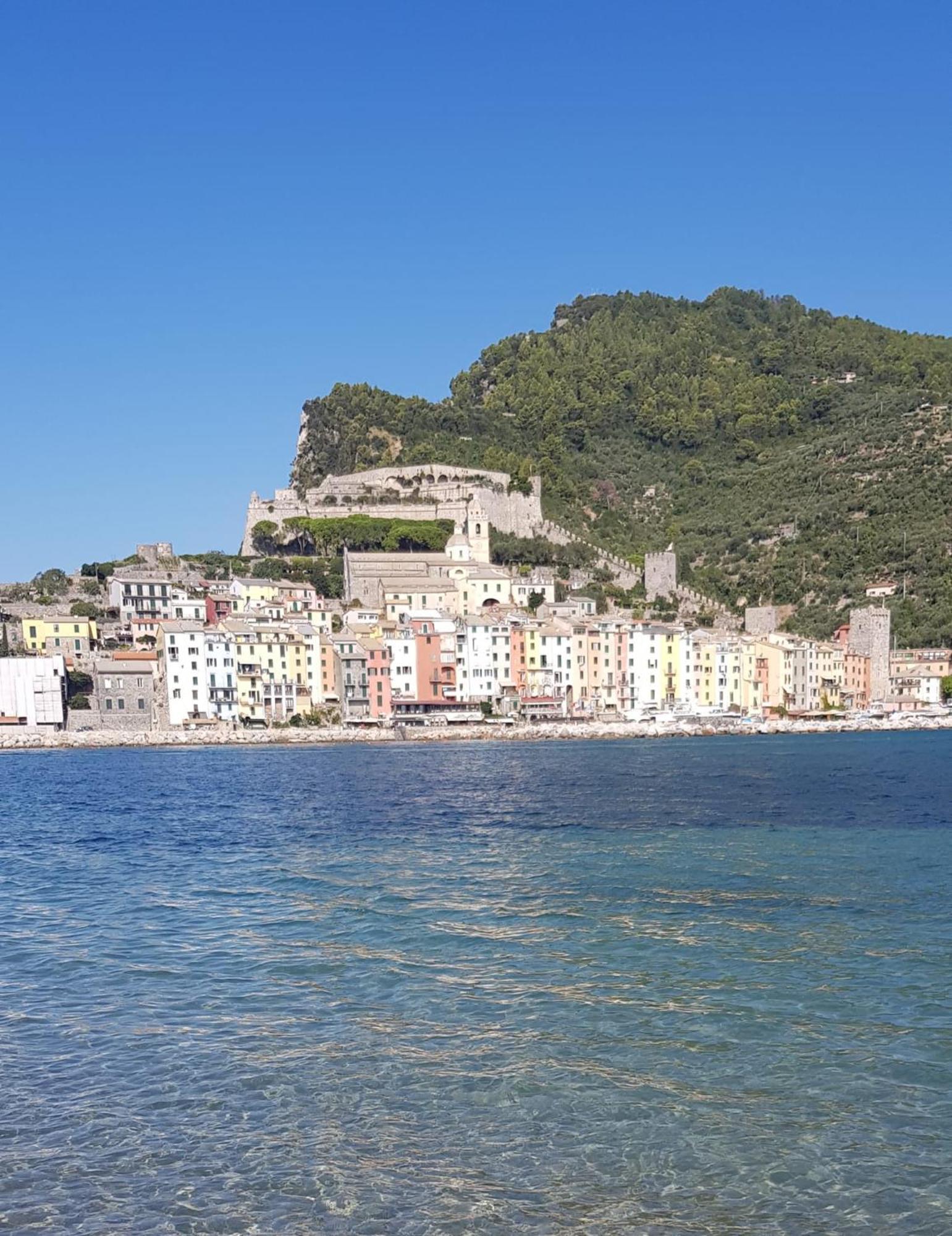 Apartament Giulio'S Terraces In The Bay Porto Venere Zewnętrze zdjęcie