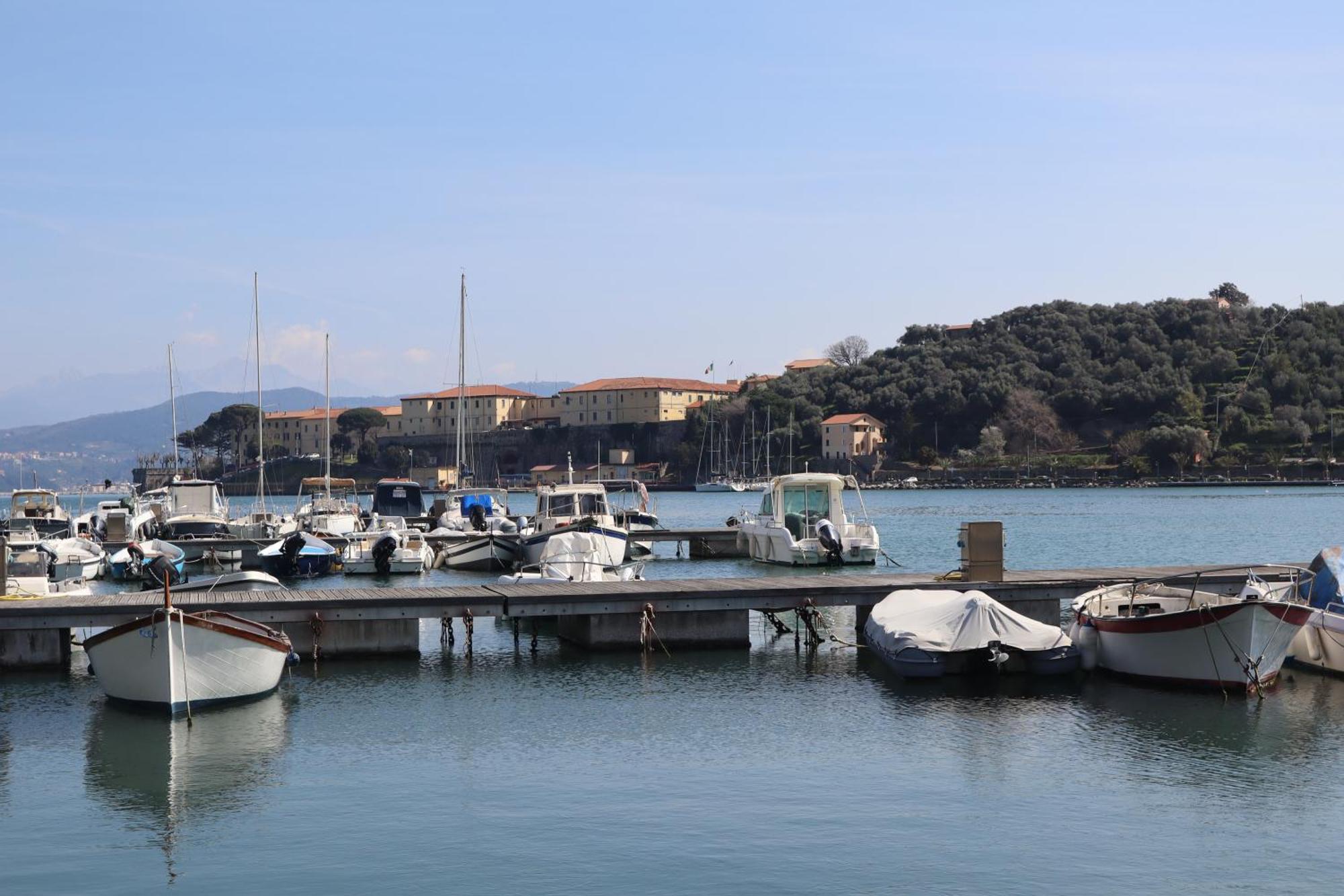 Apartament Giulio'S Terraces In The Bay Porto Venere Zewnętrze zdjęcie