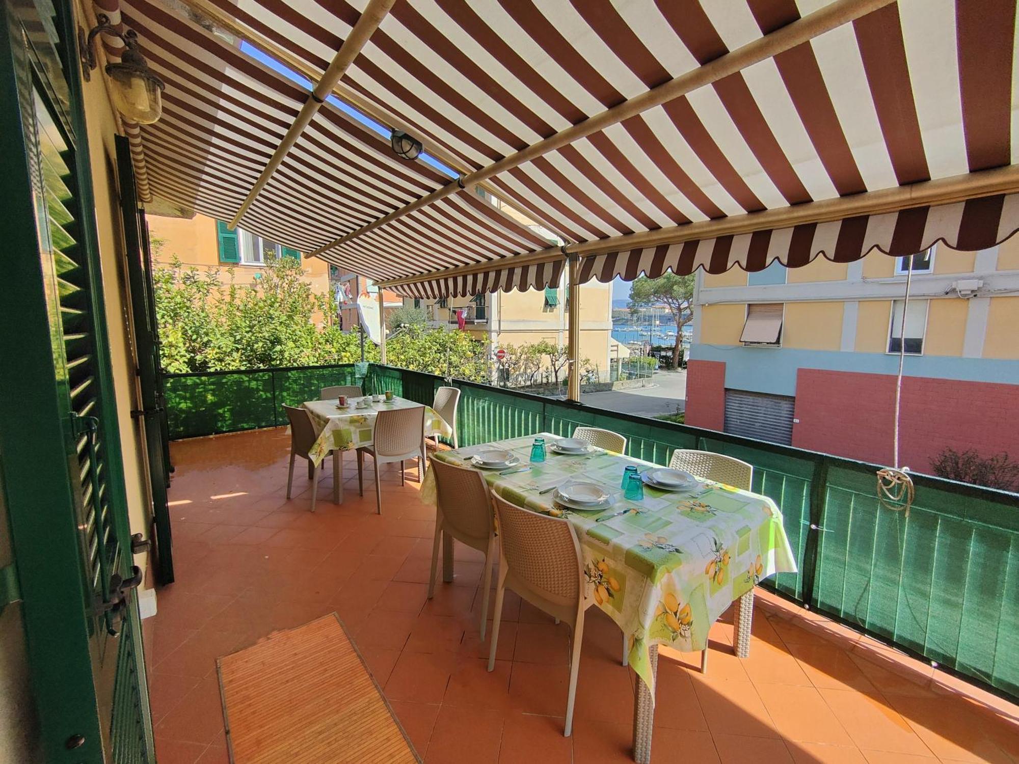 Apartament Giulio'S Terraces In The Bay Porto Venere Zewnętrze zdjęcie