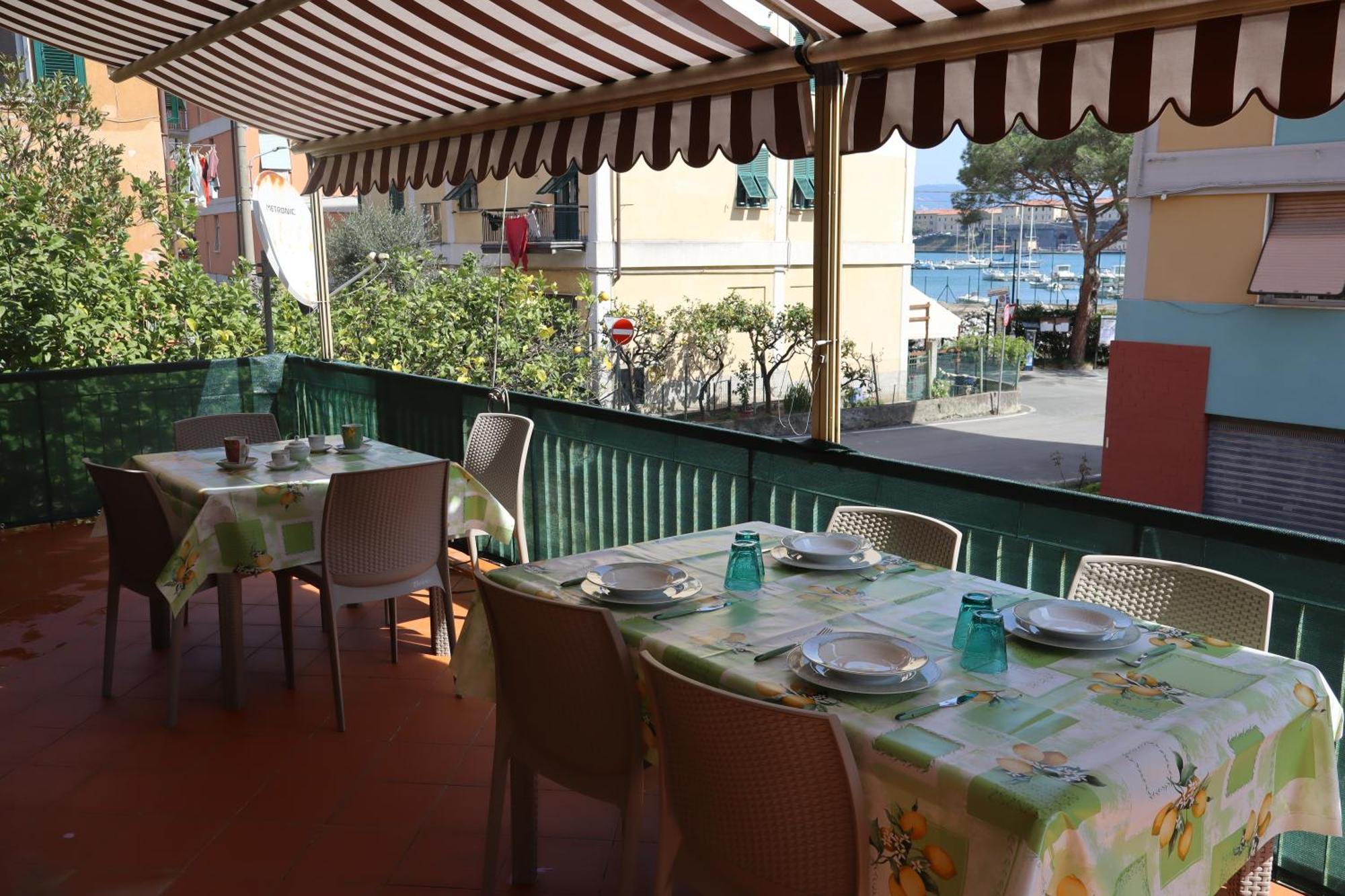 Apartament Giulio'S Terraces In The Bay Porto Venere Zewnętrze zdjęcie
