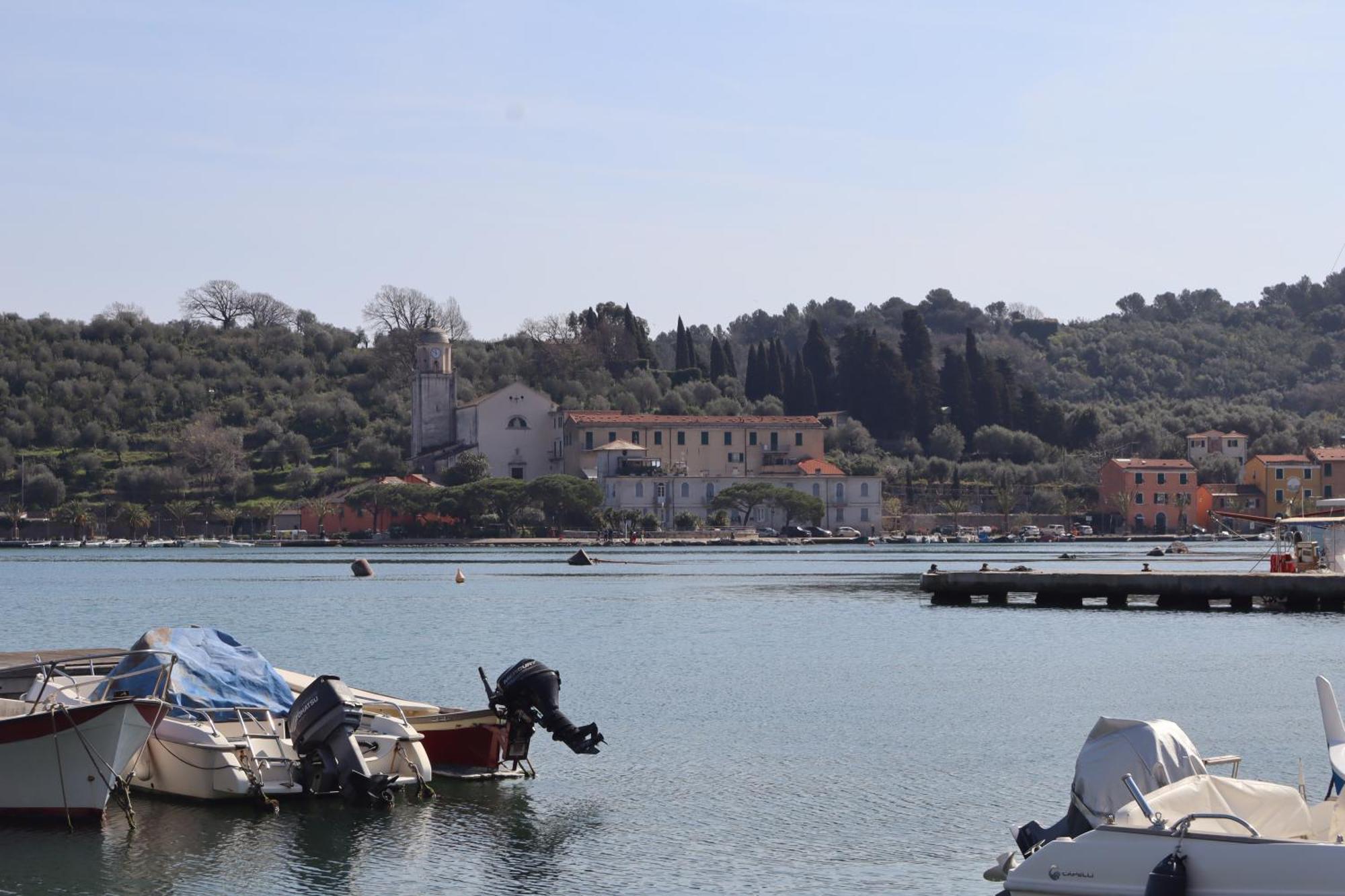 Apartament Giulio'S Terraces In The Bay Porto Venere Zewnętrze zdjęcie