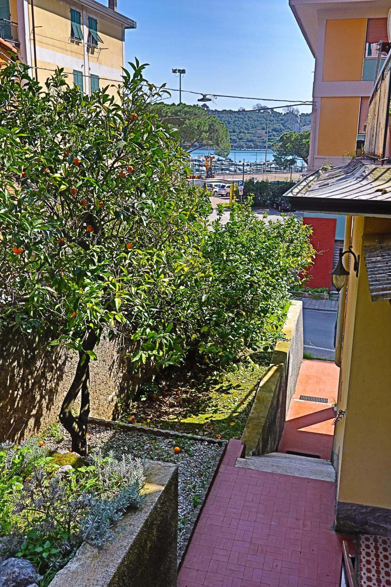 Apartament Giulio'S Terraces In The Bay Porto Venere Zewnętrze zdjęcie