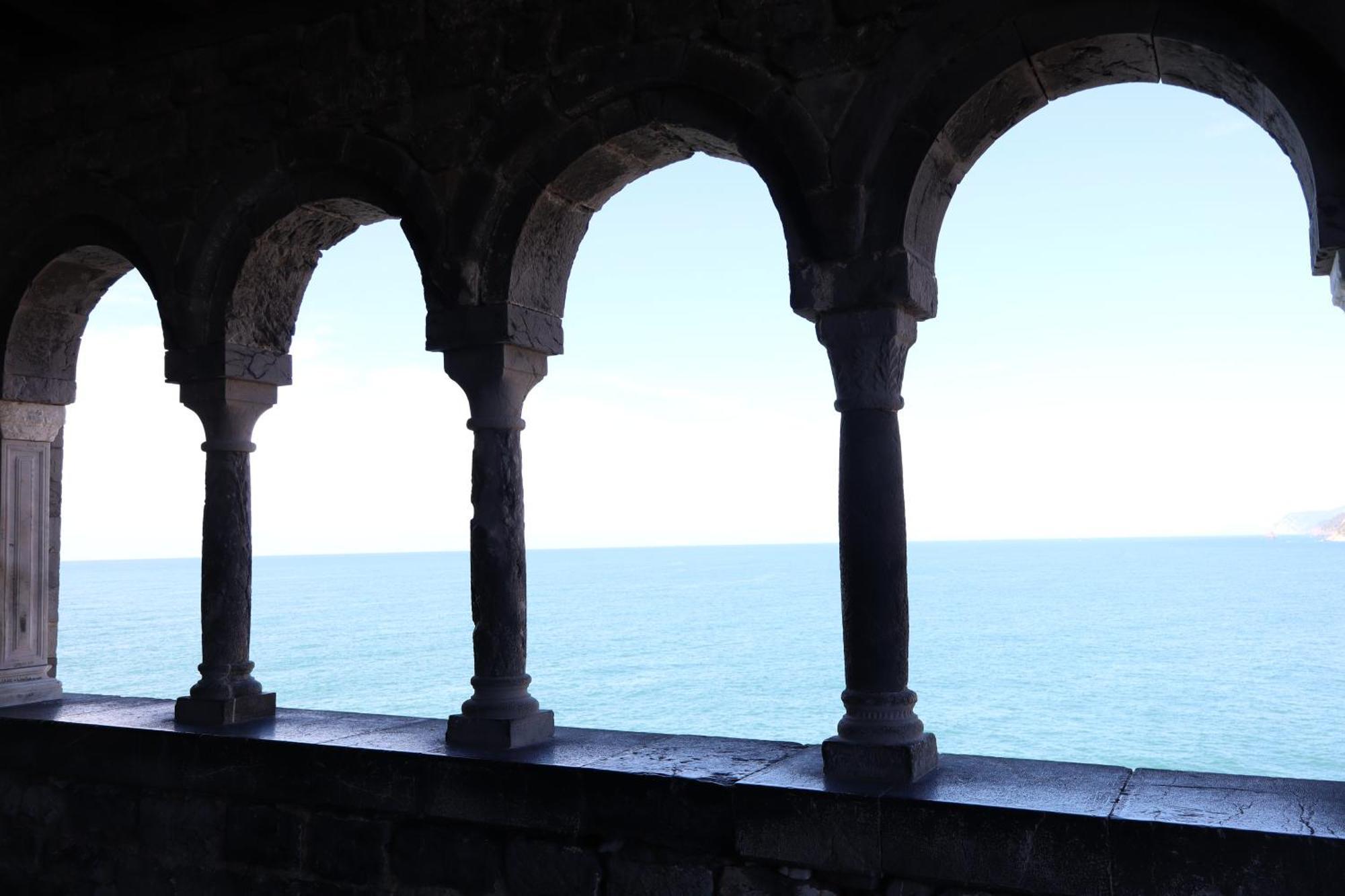 Apartament Giulio'S Terraces In The Bay Porto Venere Zewnętrze zdjęcie