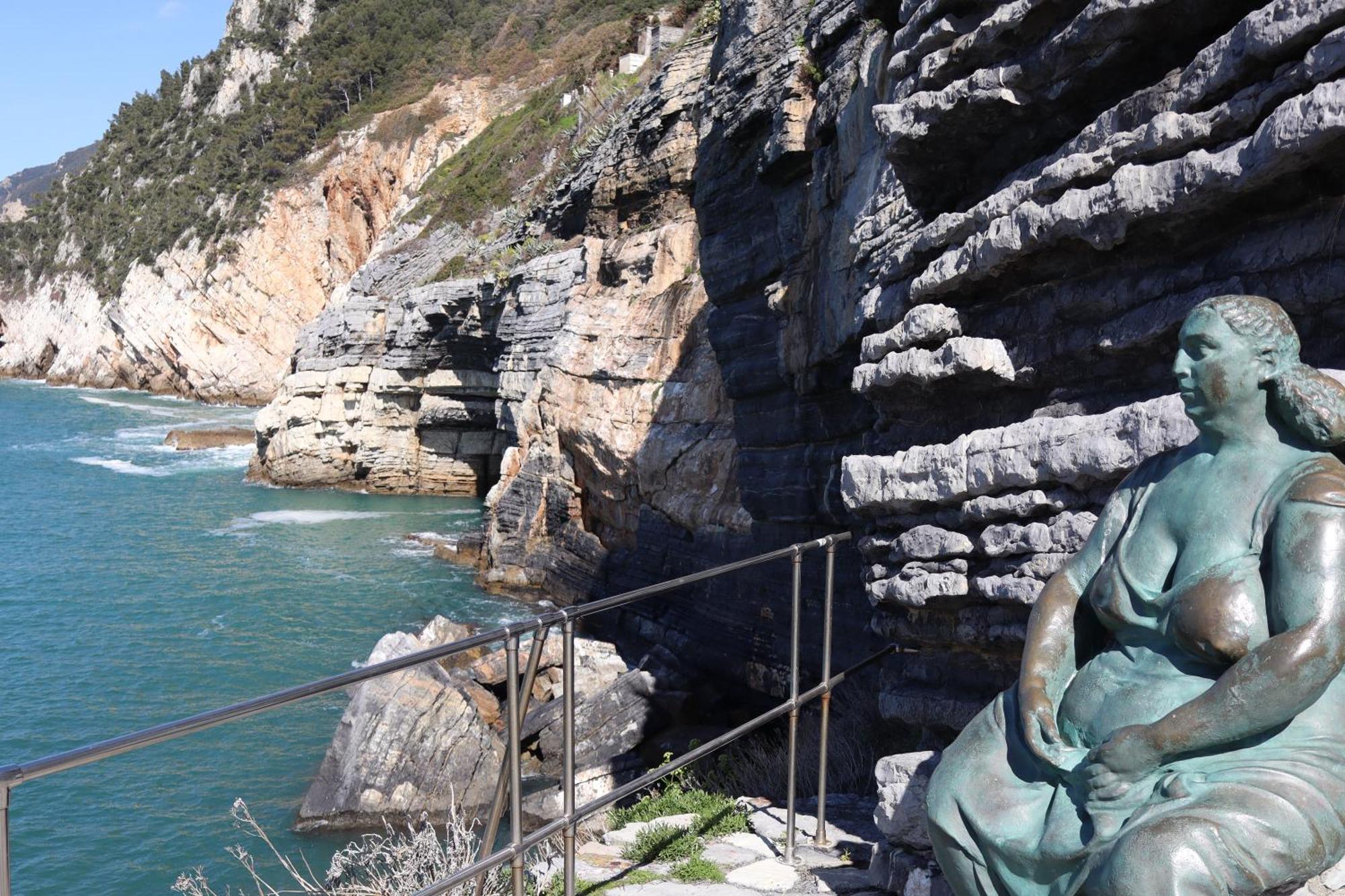 Apartament Giulio'S Terraces In The Bay Porto Venere Zewnętrze zdjęcie